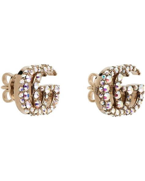 gucci double g ring|Gucci Double G hoop earrings.